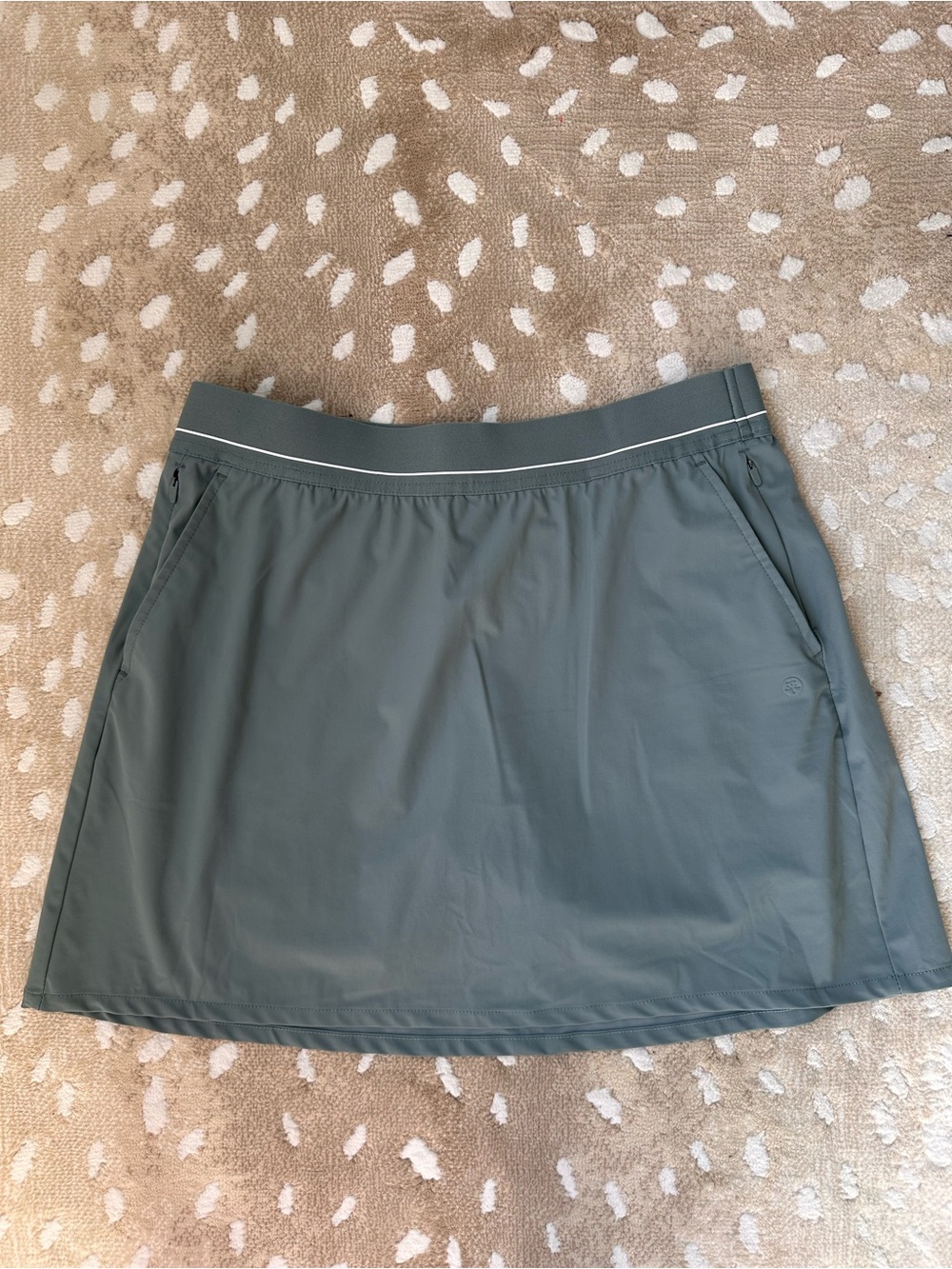 Soybu A-Line Skirt with Built In Shorts Size Medium